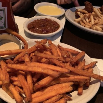 Luxe Bar & Grill - Sweet Potato Fries - Burgers Near Me - Birmingham, Michigan Luxe Bar & Grill - Sweet Potato Fries - Burgers Near Me - Birmingham, Michigan