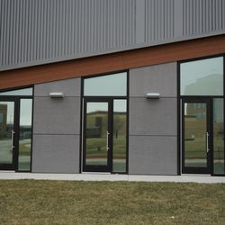 Midwest Tinting - Professional architectural window film installation completed for AdventHealth, enhancing comfort, efficiency, and privacy.