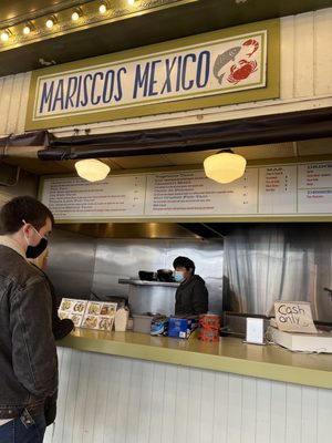 Mariscos Mexico by null