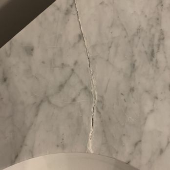 Stoneworld Restoration - Crack before repair - Refinishing Services Near Me Stoneworld Restoration - Crack before repair - Refinishing Services Near Me