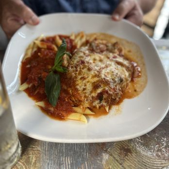 Poppys Italiano - Eggplant Parmesan - Italian Near Me - St. Augustine, Florida