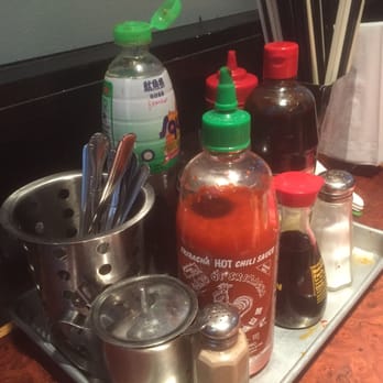 iPho by Saigon - Add your spice tableside at iPho. Food is served bland. What you do with it is up to you. #yelpmsp - Vietnamese Near Me - Saint Paul, Minnesota