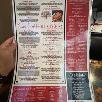 Firehouse Pizzeria - Menu - Pizza Near Me - Logan, Utah Firehouse Pizzeria - Menu - Pizza Near Me - Logan, Utah