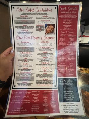 Menu photo 2 Firehouse Pizzeria Logan, UT Menu photo 2 Firehouse Pizzeria Logan, UT