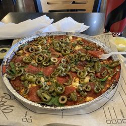 Rapid Fired Pizza - No-Doh pizza