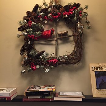 Brewpoint Coffee - A square wreath. Why not? - Coffee & Tea Near Me - Elmhurst, Illinois