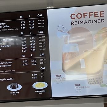 Gong Cha - Menu - Bubble Tea Near Me - Menifee, California