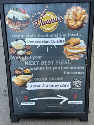 Juana's Venezuelan Cuisine by null