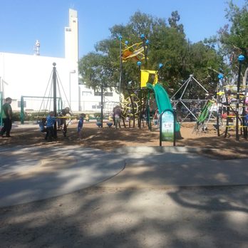 Veteran's Memorial Park - Nice play area. - Parks Near Me - Culver City, California