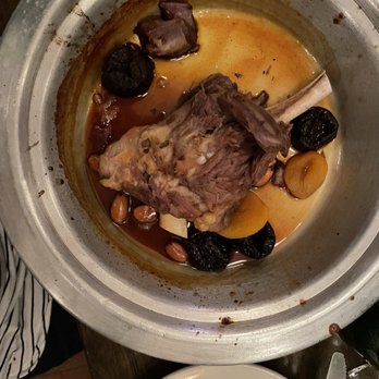 Uncle Momo - Lamb Tagine without rice - Middle Eastern Near Me - Montclair, New Jersey