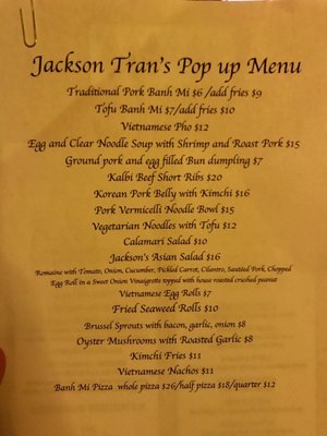 Menu photo 6 Cosmo's Bar & Lounge Dallas, TX