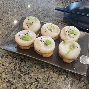 Brochette Dumpling - 20. Special House Pan-fried Pork Bao () (6 pcs) - Dim Sum Near Me - San Francisco, California