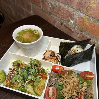 Meijin Ramen - Salmon Bento Box - Ramen Near Me - New York, New York Meijin Ramen - Salmon Bento Box - Ramen Near Me - New York, New York