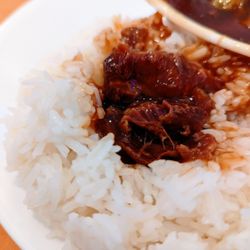 Hong Kong's Cafe 香港茶餐廳 - Brisket Over Rice