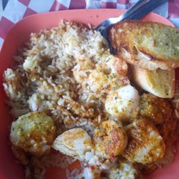 Shrimp and Scallops Boil