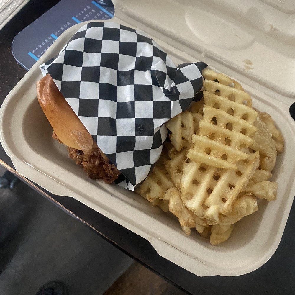 Holy Cluck - Presented so nicely - Sandwiches Near Me - Dearborn, Michigan