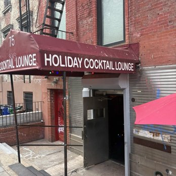 Holiday Cocktail Lounge - Exterior - Cocktail Bars Near Me - New York, New York