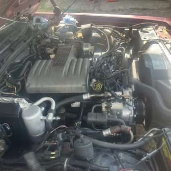 Greg's Mobile Mechanic - Clean engine Up and running Just missing a New Air Pump which was Diagnosed by Greg to be seized up He showed me before and after Very trust - Auto Repair Near Me