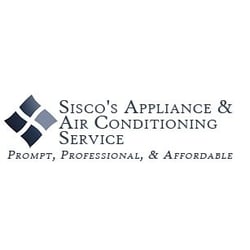 Sisco's Appliance &Air Conditioning Service