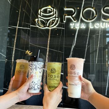 Rose Tea Lounge - Cupertino - Bubble Tea Near Me - Cupertino, California Rose Tea Lounge - Cupertino - Bubble Tea Near Me - Cupertino, California