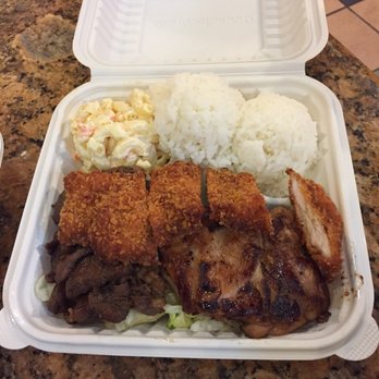 Ono Hawaiian BBQ - BBQ & Katsu Mix - Hawaiian Near Me - Hayward, California