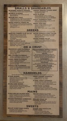 Menu photo 5 The E'terie San Antonio, TX