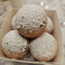 Fried Mochi Balls