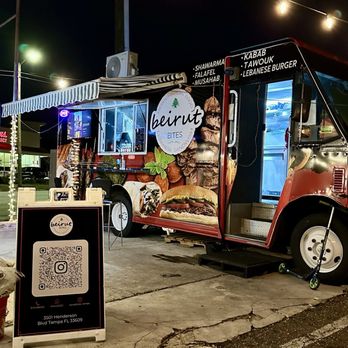Beirut Bites - Food Trucks Near Me - Tampa, Florida Beirut Bites - Food Trucks Near Me - Tampa, Florida