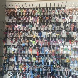 AA Locksmith - Novelty Key section