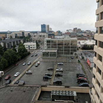 Sheraton Anchorage - View out window - Hotels Near Me - Anchorage, Alaska