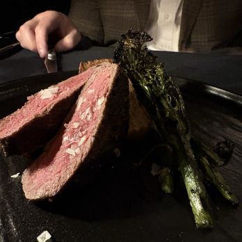 Savor By Crush - steak, potatoes, and asparagus - Salad Near Me - Winchester, Virginia Savor By Crush - steak, potatoes, and asparagus - Salad Near Me - Winchester, Virginia
