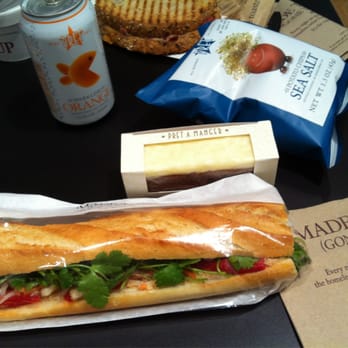 Pret A Manger - Typical meal - Sandwiches Near Me - New York, New York Pret A Manger - Typical meal - Sandwiches Near Me - New York, New York