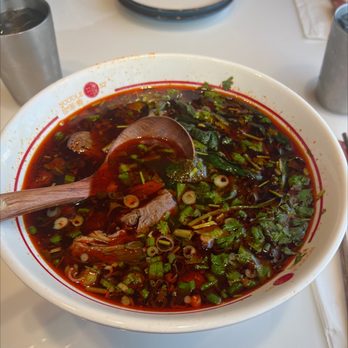 Noodle St - Spicy Beef Noodle/Rice Noodle Soup - Noodles Near Me - Eastvale, California Noodle St - Spicy Beef Noodle/Rice Noodle Soup - Noodles Near Me - Eastvale, California