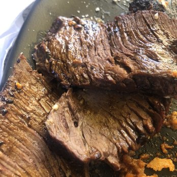 Estancia - I asked for medium rare. This was cooked well and they brought out replacement steak that was blue. - Mexican Near Me - Chino, California