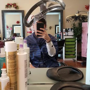 Hera Hair Salon - My hair is getting a perm - Hair Salons Near Me - Flushing, New York Hera Hair Salon - My hair is getting a perm - Hair Salons Near Me - Flushing, New York