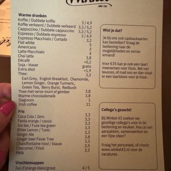 Winkel 43 - Desserts Near Me - Amsterdam, New Hampshire