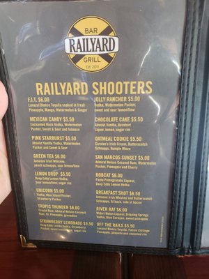 Menu photo 4 Railyard Bar & Grill San Marcos, TX Menu photo 4 Railyard Bar & Grill San Marcos, TX