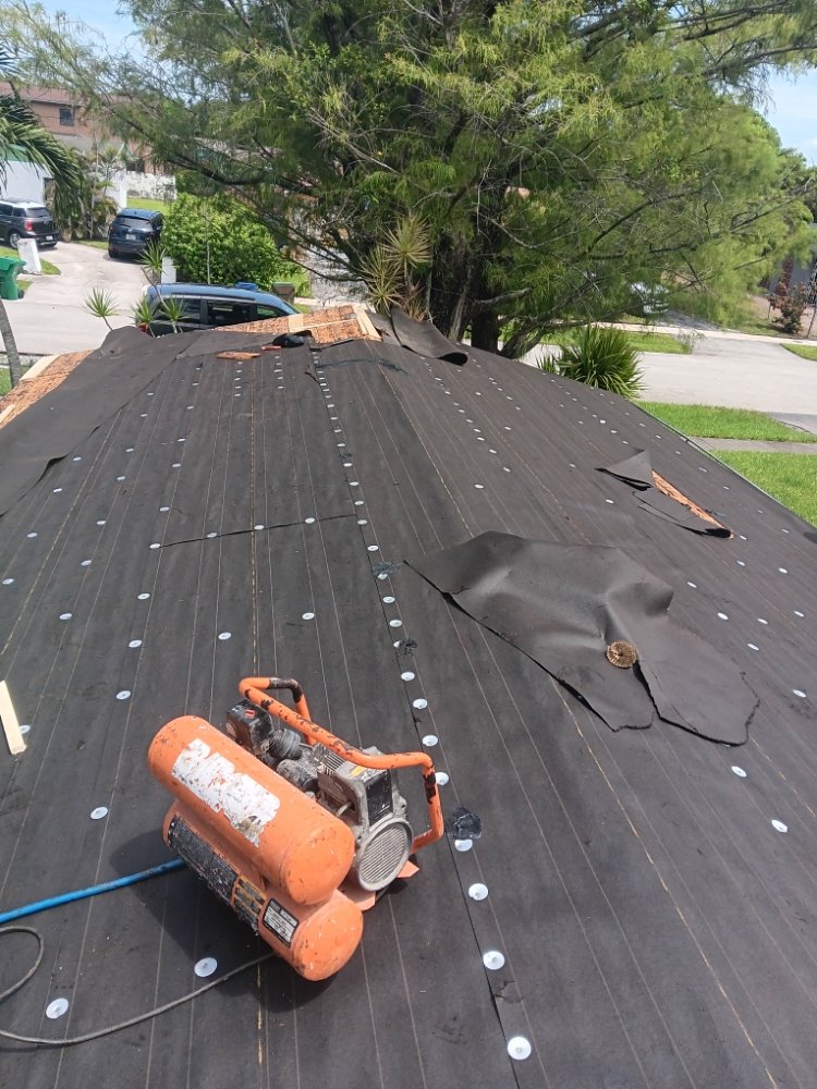 Slide of Sangster Roofing & Home Restoration