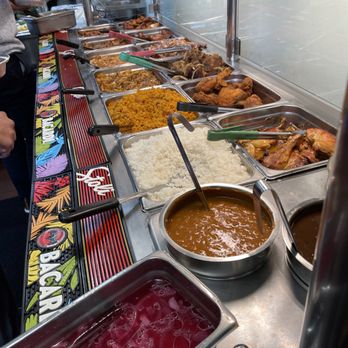 Denny’s Buffet - a variety of food items - Dominican Near Me - Hawthorne, New York
