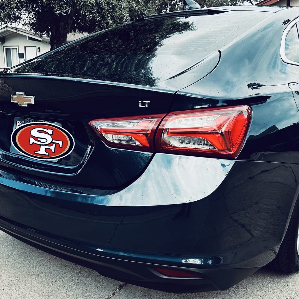 Vision Auto Collision Center - 2020 Malibu Lt . Work completed after rear end collision - Body Shops Near Me - Newark, California Vision Auto Collision Center - 2020 Malibu Lt . Work completed after rear end collision - Body Shops Near Me - Newark, California