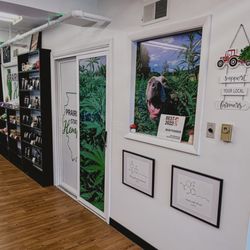 Prairie State Hemp - Inside of Prairie State Hemp CBD , THC and THCa products local downtown hemp and cannabis dispensary Springfield Illinois