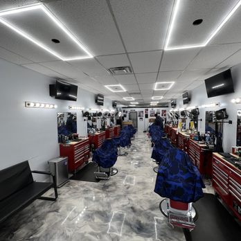 Kerms Barbershop - Waiting area - Barbers Near Me - Fontana, California Kerms Barbershop - Waiting area - Barbers Near Me - Fontana, California