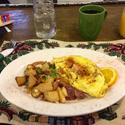 Seafood Omelette