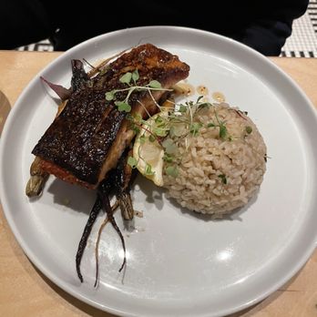 Nafsi - Salmon - New American Near Me - Chicago, Illinois