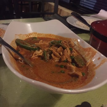 Pad Thai Restaurant - The panyang curry was recommended by our waitress and it was DELICIOUS. I highly recommend it! - Thai Near Me - Clovis, California