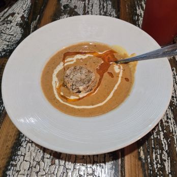 Chubby Trout - Crab cake bisque (Yum!) - Seafood Near Me - Elkhart, Indiana