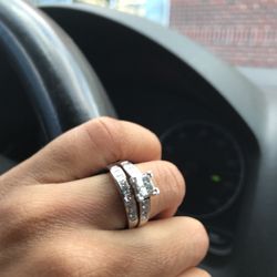 Rodeo Jewelers - Finally found a place who was skilled enough to size this beautiful set!