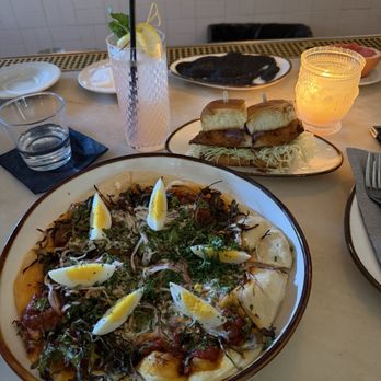 Bacari Sherman Oaks - Lamb pizza - Mediterranean Near Me - Sherman Oaks, California Bacari Sherman Oaks - Lamb pizza - Mediterranean Near Me - Sherman Oaks, California