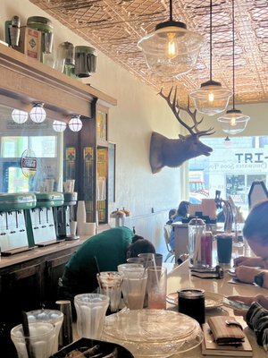 Chugwater Soda Fountain by null