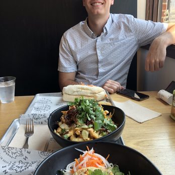 Lone Wolf Banh Mi - Kinda ng Pao Pork, The Jam, Kimchi Fries - Vietnamese Near Me - Tulsa, Oklahoma